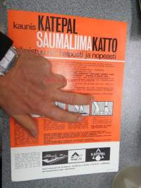 Katepal saumaliima -myyntiesite