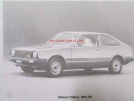Korjausopas Datsun/Nissan Cherry vm 1979-86 ja Sunny vm 1982-86, 988cc 987cc 1171cc 1269cc 1397cc 1488cc.