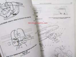 Korjausopas Datsun/Nissan Cherry vm 1979-86 ja Sunny vm 1982-86, 988cc 987cc 1171cc 1269cc 1397cc 1488cc.