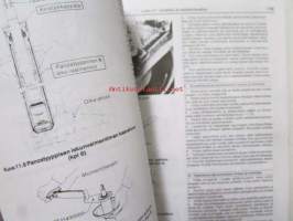 Korjausopas Datsun/Nissan Cherry vm 1979-86 ja Sunny vm 1982-86, 988cc 987cc 1171cc 1269cc 1397cc 1488cc.