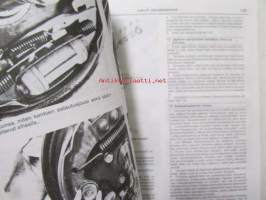 Korjausopas Datsun/Nissan Cherry vm 1979-86 ja Sunny vm 1982-86, 988cc 987cc 1171cc 1269cc 1397cc 1488cc.