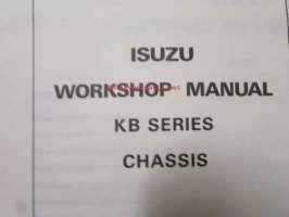 Isuzu Motors Limited KB Series-Chassis Workshop Manual