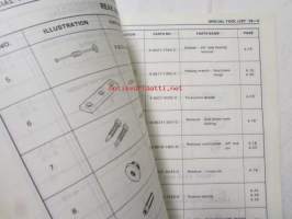 Isuzu Motors Limited KB Series-Chassis Workshop Manual