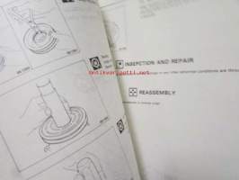 Isuzu Motors Limited KB Series-Chassis Workshop Manual