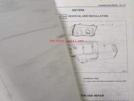 Isuzu Motors Limited KB Series-Chassis Workshop Manual