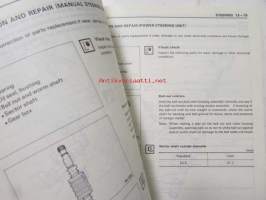 Isuzu Motors Limited KB Series-Chassis Workshop Manual