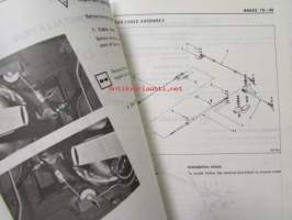 Isuzu Motors Limited KB Series-Chassis Workshop Manual