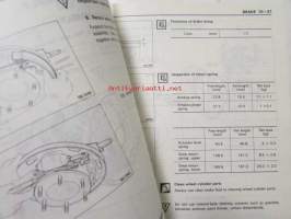 Isuzu Motors Limited KB Series-Chassis Workshop Manual