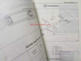 Isuzu Motors Limited KB Series-Chassis Workshop Manual