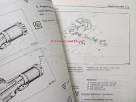 Isuzu Motors Limited KB Series-Chassis Workshop Manual