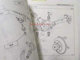 Isuzu Motors Limited KB Series-Chassis Workshop Manual