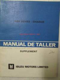 Isuzu Motors Limited UBS Series-Chassis Workshop Manual