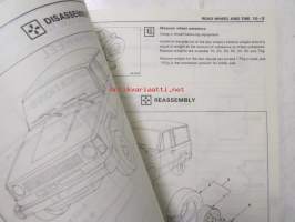 Isuzu Motors Limited UBS Series-Chassis Workshop Manual