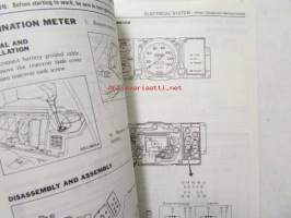 Nissan/Datsun Service manual - Model E23 series