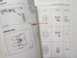 Nissan/Datsun Service manual - Model E23 series