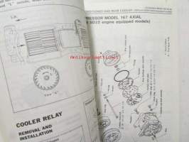 Nissan/Datsun Service manual - Model E23 series