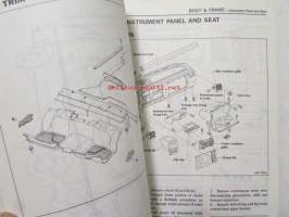 Nissan/Datsun Service manual - Model E23 series