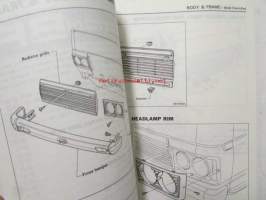 Nissan/Datsun Service manual - Model E23 series