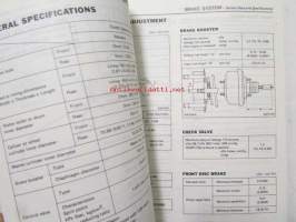Nissan/Datsun Service manual - Model E23 series