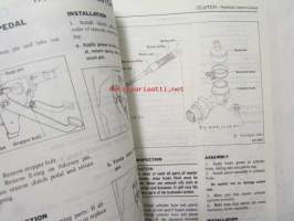Nissan/Datsun Service manual - Model E23 series