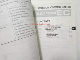 Nissan/Datsun Service manual - Model E23 series