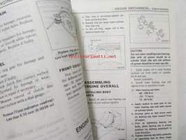 Nissan/Datsun Service manual - Model E23 series