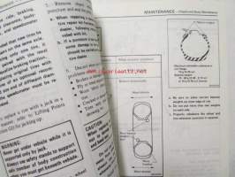 Nissan/Datsun Service manual - Model E23 series