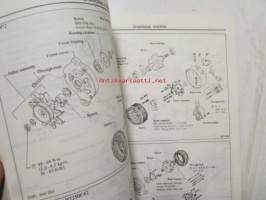 Nissan Service manual, Model F22 &amp; H40 series