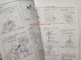 Nissan Service manual, Model F22 &amp; H40 series