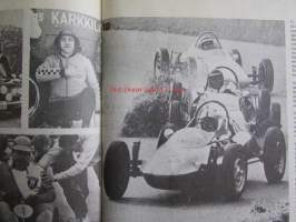 Vauhdin Maailma 1975 nr 1 -mm. Motocrossin pikasarja, Tepi on nähty Daytonassa, Suomen Tupakka autourheilun sponsorina, Mekaanikko Jimmyn ennätysyllätys,