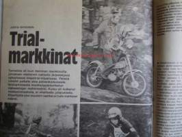 Vauhdin Maailma 1975 nr 1 -mm. Motocrossin pikasarja, Tepi on nähty Daytonassa, Suomen Tupakka autourheilun sponsorina, Mekaanikko Jimmyn ennätysyllätys,
