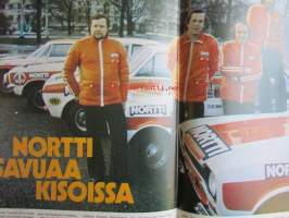 Vauhdin Maailma 1975 nr 1 -mm. Motocrossin pikasarja, Tepi on nähty Daytonassa, Suomen Tupakka autourheilun sponsorina, Mekaanikko Jimmyn ennätysyllätys,