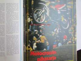 Vauhdin Maailma 1975 nr 1 -mm. Motocrossin pikasarja, Tepi on nähty Daytonassa, Suomen Tupakka autourheilun sponsorina, Mekaanikko Jimmyn ennätysyllätys,