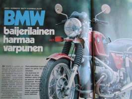 Vauhdin Maailma 1975 nr 10 -mm. Diesel Maasturi FB 40 Toyotan toiveet, Asiantuntijoita riittää autotekniikassa, Super Vee-kausi 1975 Superkausi Suomalaisilla,