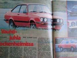 Vauhdin Maailma 1975 nr 10 -mm. Diesel Maasturi FB 40 Toyotan toiveet, Asiantuntijoita riittää autotekniikassa, Super Vee-kausi 1975 Superkausi Suomalaisilla,