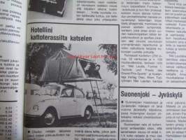 Vauhdin Maailma 1975 nr 10 -mm. Diesel Maasturi FB 40 Toyotan toiveet, Asiantuntijoita riittää autotekniikassa, Super Vee-kausi 1975 Superkausi Suomalaisilla,