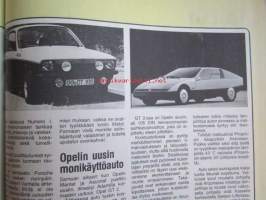 Vauhdin Maailma 1975 nr 10 -mm. Diesel Maasturi FB 40 Toyotan toiveet, Asiantuntijoita riittää autotekniikassa, Super Vee-kausi 1975 Superkausi Suomalaisilla,