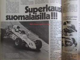 Vauhdin Maailma 1975 nr 10 -mm. Diesel Maasturi FB 40 Toyotan toiveet, Asiantuntijoita riittää autotekniikassa, Super Vee-kausi 1975 Superkausi Suomalaisilla,