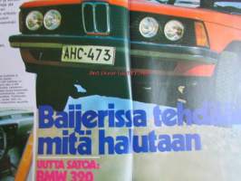 Vauhdin Maailma 1975 nr 11 -mm. Kawasaki 400 D &quot;tavallinen&quot;, Hannu Mikkola Kaatuu se auto Australiassakin, Maa tarvitsee moottoriradan, Tippavaaran kautta radoille,