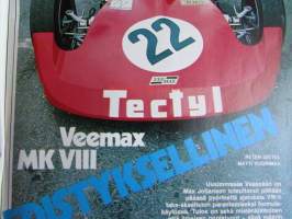 Vauhdin Maailma 1975 nr 11 -mm. Kawasaki 400 D &quot;tavallinen&quot;, Hannu Mikkola Kaatuu se auto Australiassakin, Maa tarvitsee moottoriradan, Tippavaaran kautta radoille,