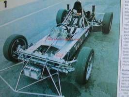 Vauhdin Maailma 1975 nr 11 -mm. Kawasaki 400 D &quot;tavallinen&quot;, Hannu Mikkola Kaatuu se auto Australiassakin, Maa tarvitsee moottoriradan, Tippavaaran kautta radoille,