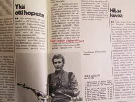 Vauhdin Maailma 1975 nr 11 -mm. Kawasaki 400 D &quot;tavallinen&quot;, Hannu Mikkola Kaatuu se auto Australiassakin, Maa tarvitsee moottoriradan, Tippavaaran kautta radoille,