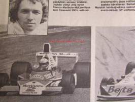 Vauhdin Maailma 1975 nr 11 -mm. Kawasaki 400 D &quot;tavallinen&quot;, Hannu Mikkola Kaatuu se auto Australiassakin, Maa tarvitsee moottoriradan, Tippavaaran kautta radoille,
