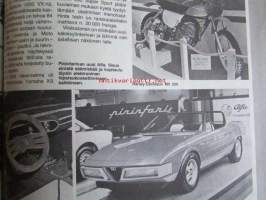 Vauhdin Maailma 1975 nr 11 -mm. Kawasaki 400 D &quot;tavallinen&quot;, Hannu Mikkola Kaatuu se auto Australiassakin, Maa tarvitsee moottoriradan, Tippavaaran kautta radoille,
