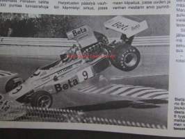 Vauhdin Maailma 1975 nr 11 -mm. Kawasaki 400 D &quot;tavallinen&quot;, Hannu Mikkola Kaatuu se auto Australiassakin, Maa tarvitsee moottoriradan, Tippavaaran kautta radoille,