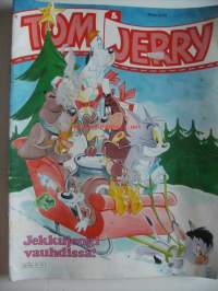 Tom &amp; Jerry 1987 Jekkujengi vauhdissa
