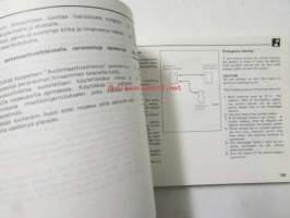 Mitsibishi Galant Omistajan käsikirja -Owner&#039;s handbook