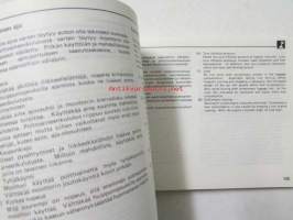 Mitsibishi Galant Omistajan käsikirja -Owner&#039;s handbook