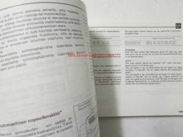 Mitsibishi Galant Omistajan käsikirja -Owner&#039;s handbook
