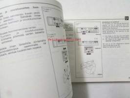 Mitsibishi Galant Omistajan käsikirja -Owner&#039;s handbook